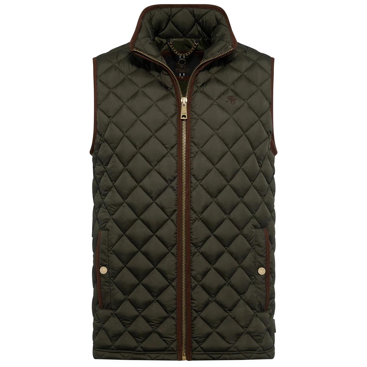 Holland Cooper Mens Country Quilted Gilet