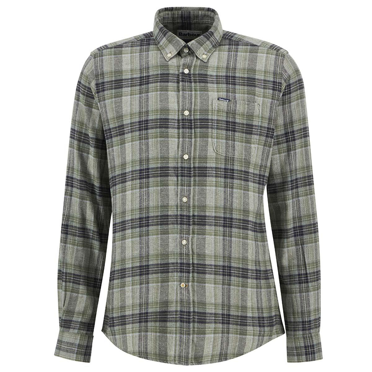 Barbour Mens Ashroad Tailored Check Shirt