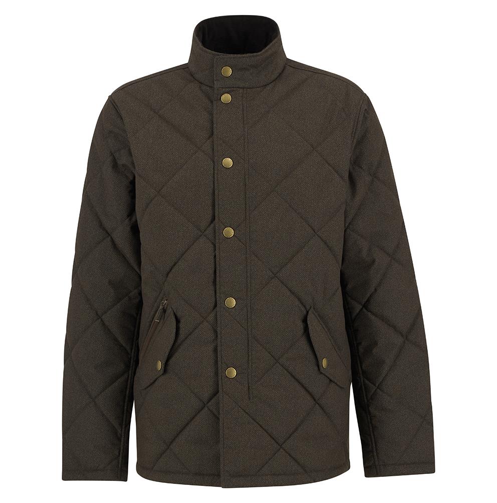 Barbour Mens Winter Shoveler Quilted Jacket