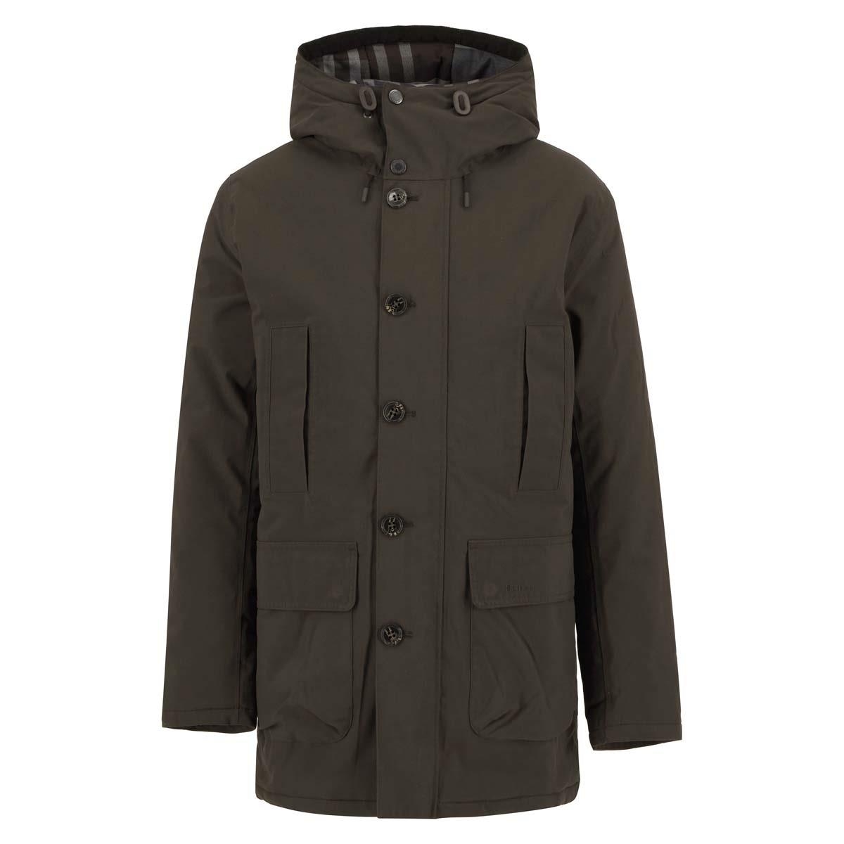 Barbour Mens Winter Beaufort Waterproof Parka