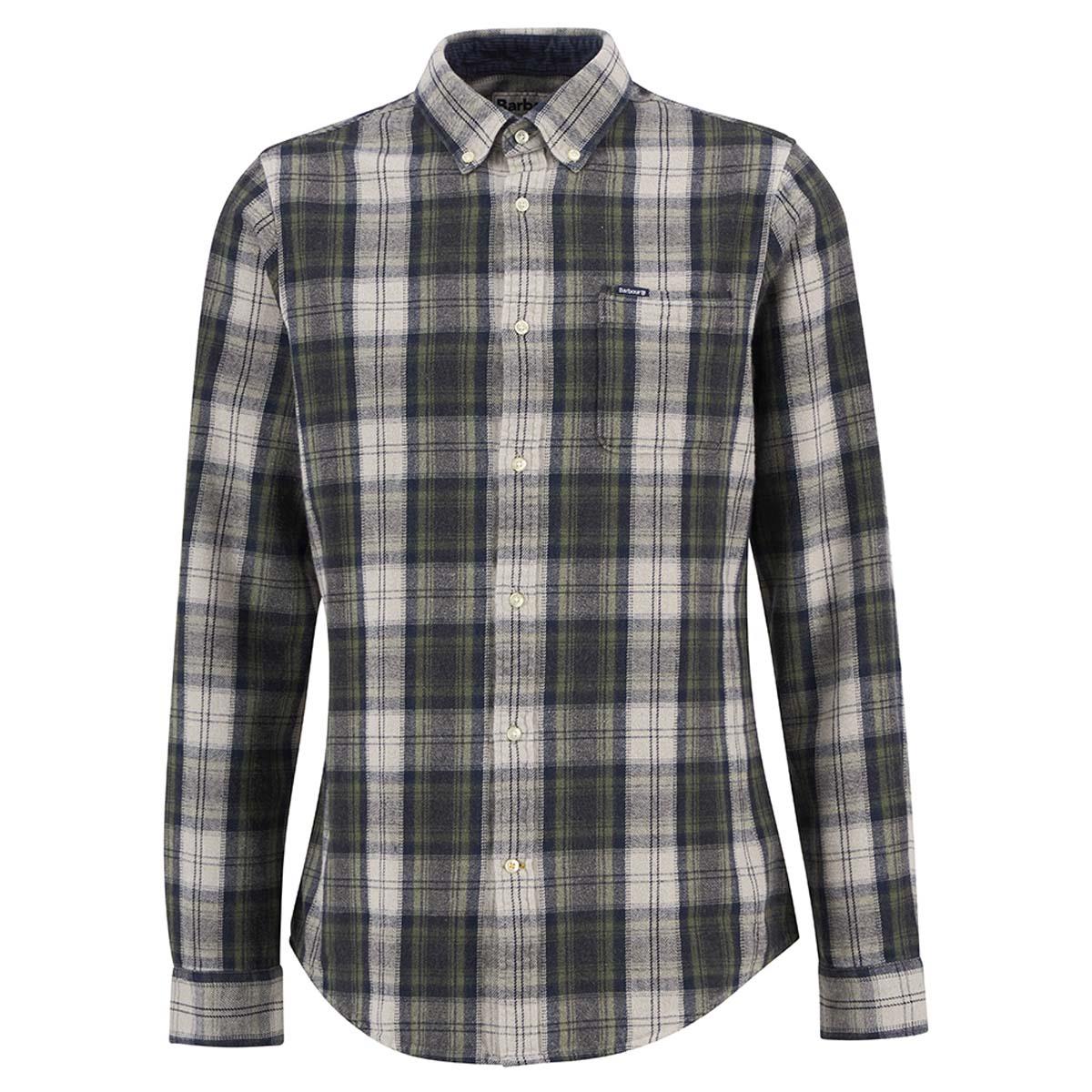 Barbour Mens Sillwith Tailored Check Shirt