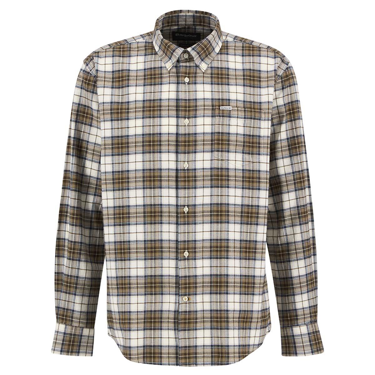 Barbour Mens Telfield Regular Checked Shirt