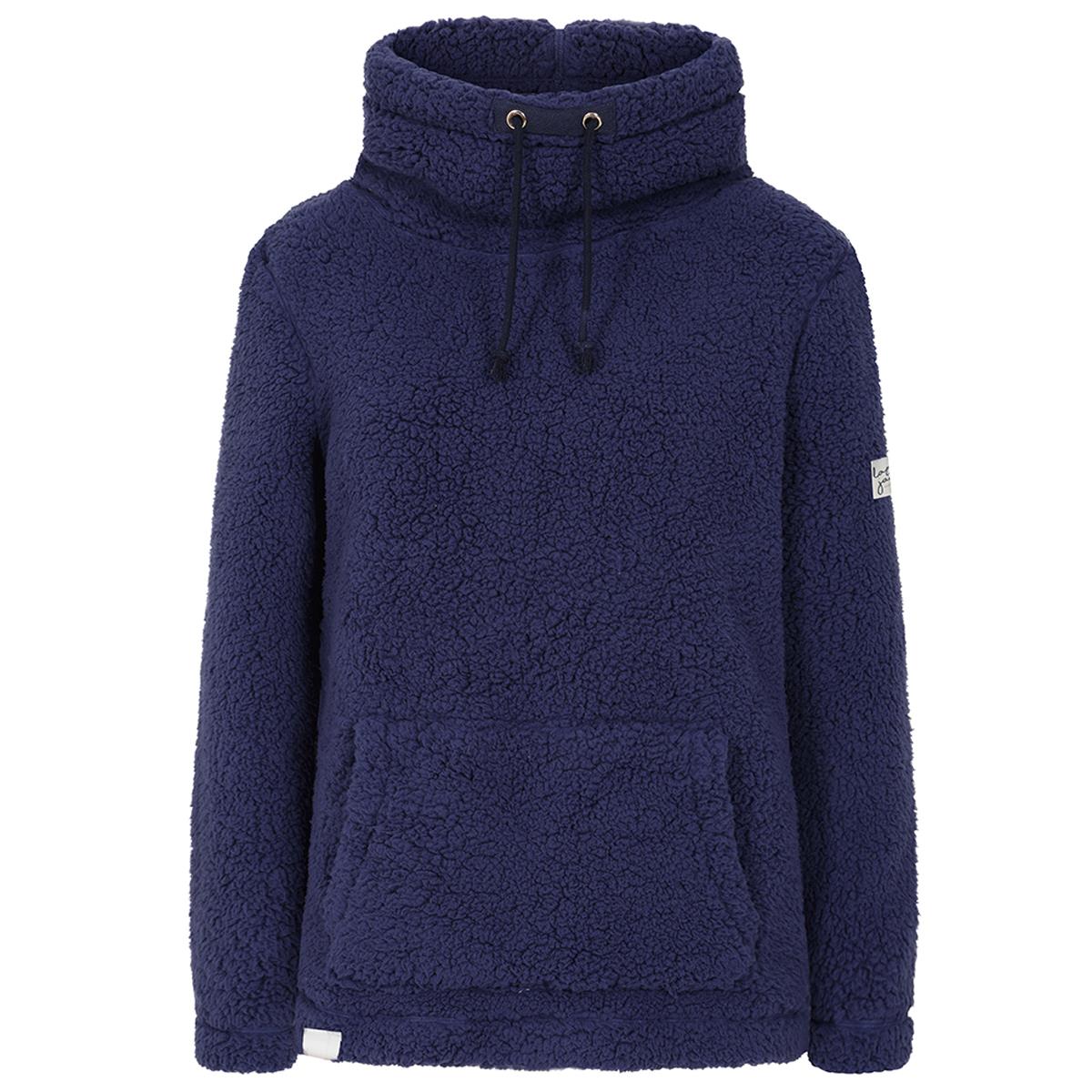 Lazy Jacks Womens LJ30 Roll Neck Snug Sweatshirt