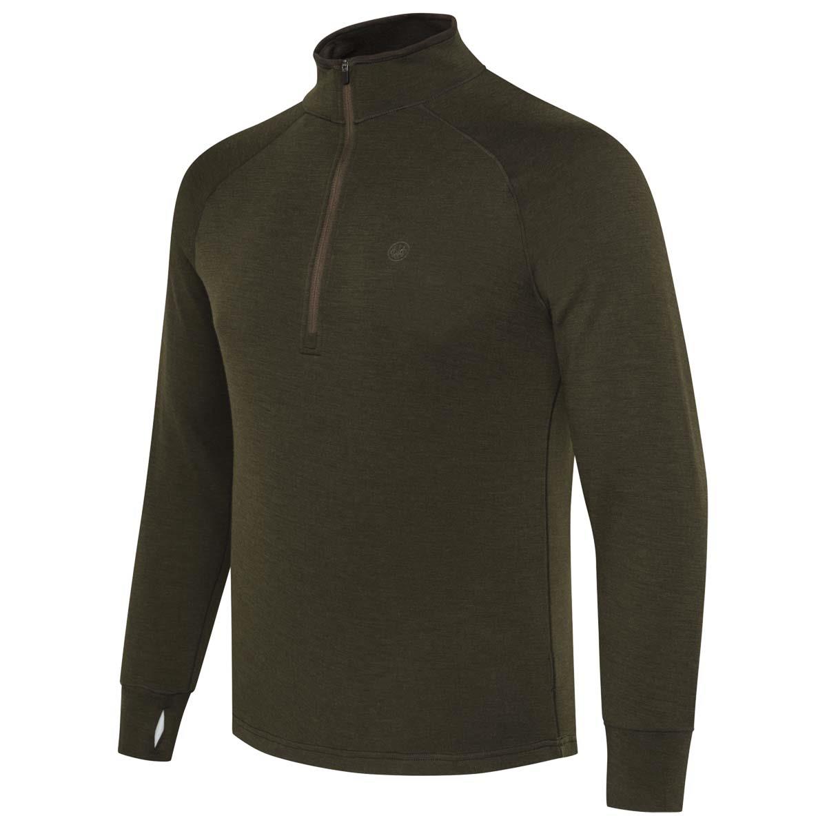 Beretta Mens Glider Merino Half Zip Sweater