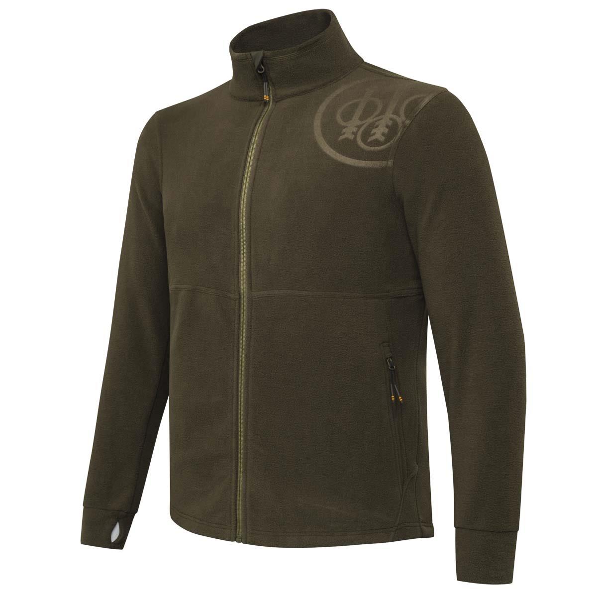Beretta Mens HP Logo Full Zip Jumper