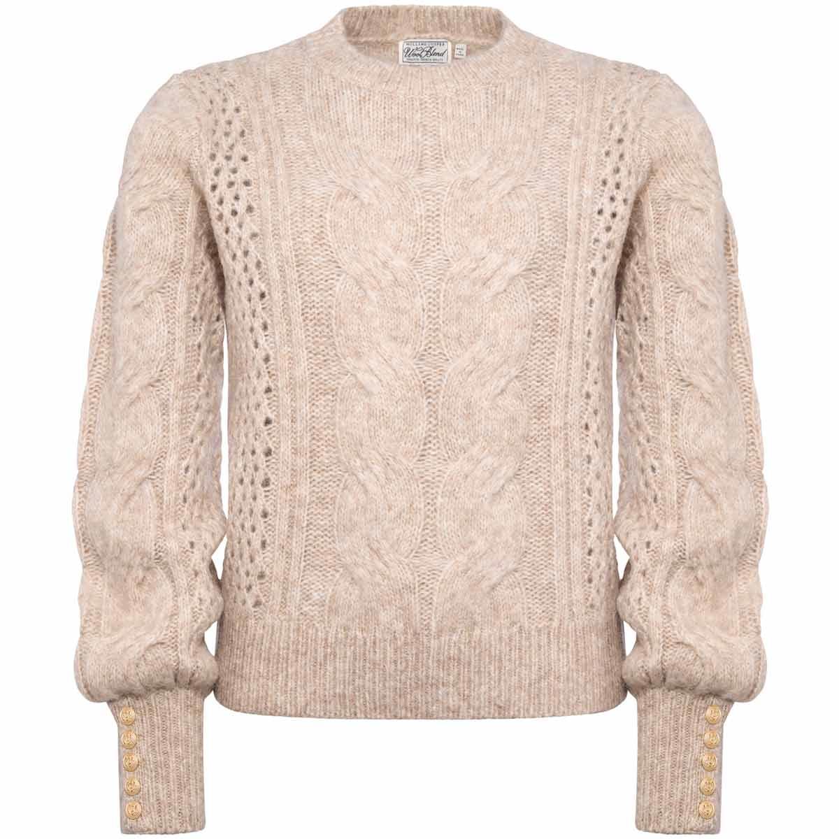 Holland Cooper Womens Kelly Crew Neck Knit Jumper