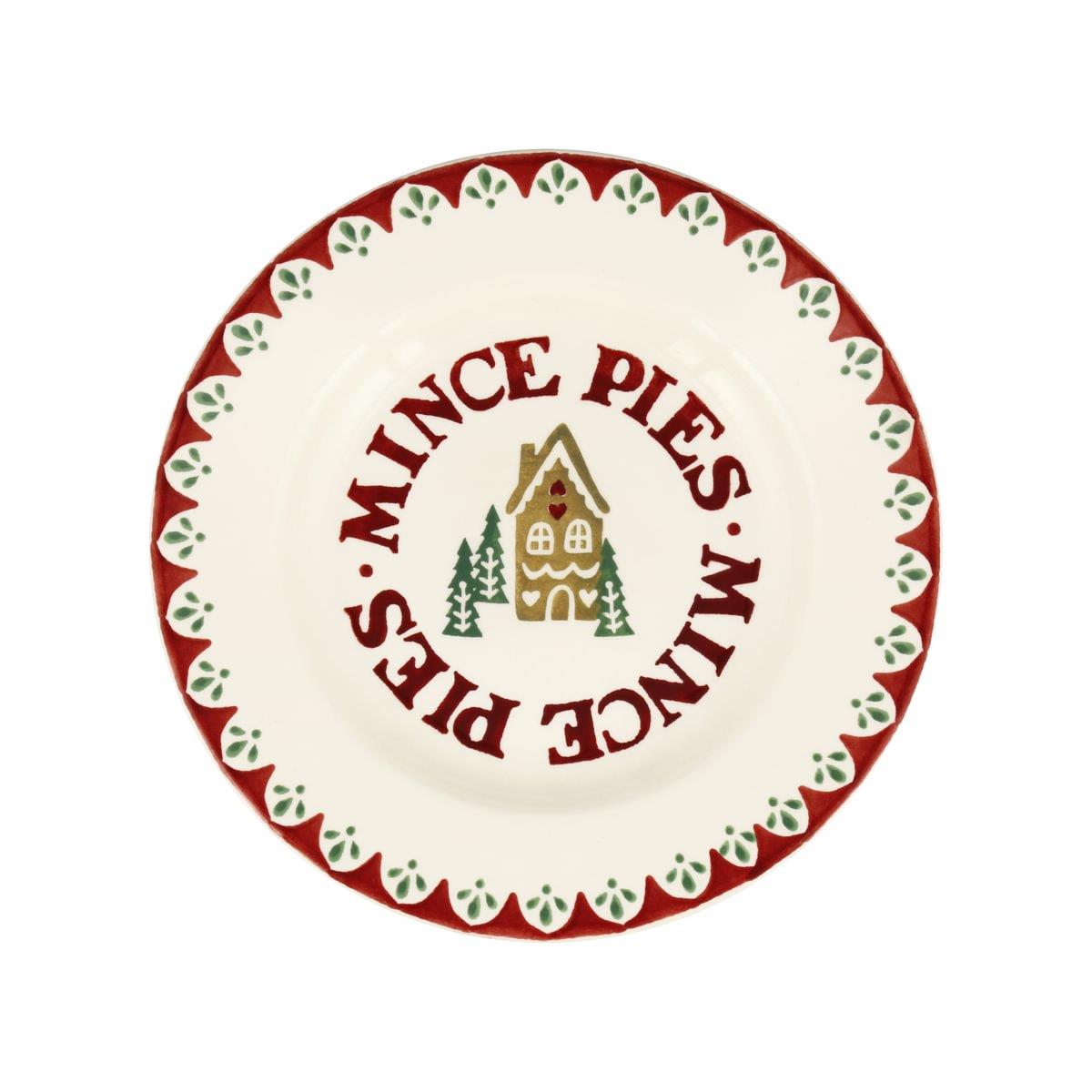 Emma Bridgewater Gingerbread Mince Pies 8.5 Inch Plate
