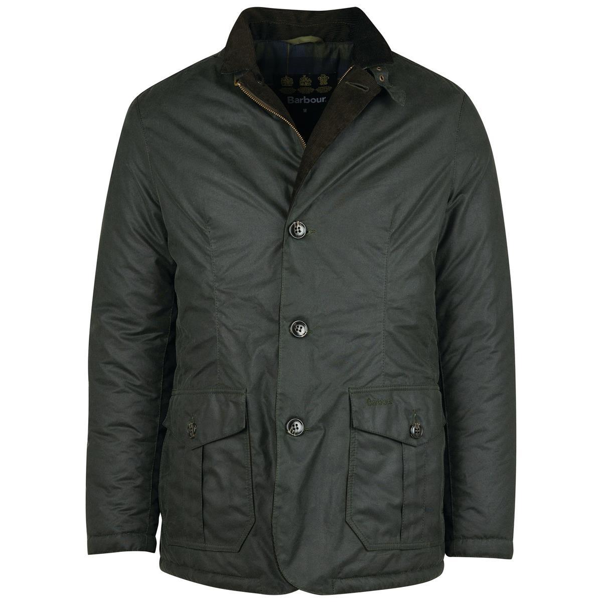 Barbour Mens Winter Lutz Wax Jacket