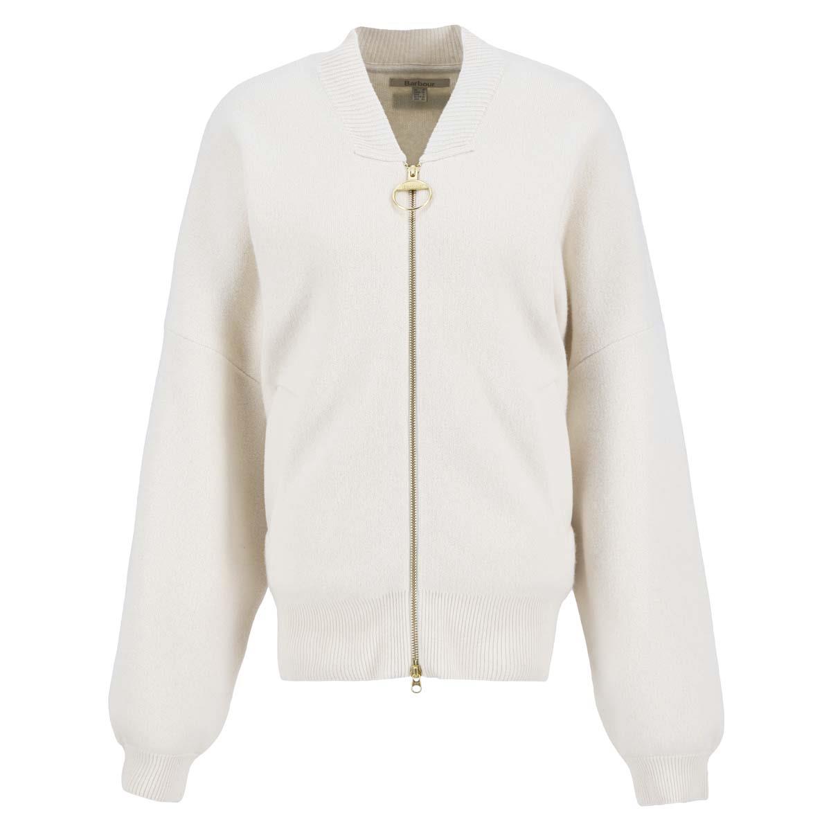 Barbour Womens Milda Knitted Bomber