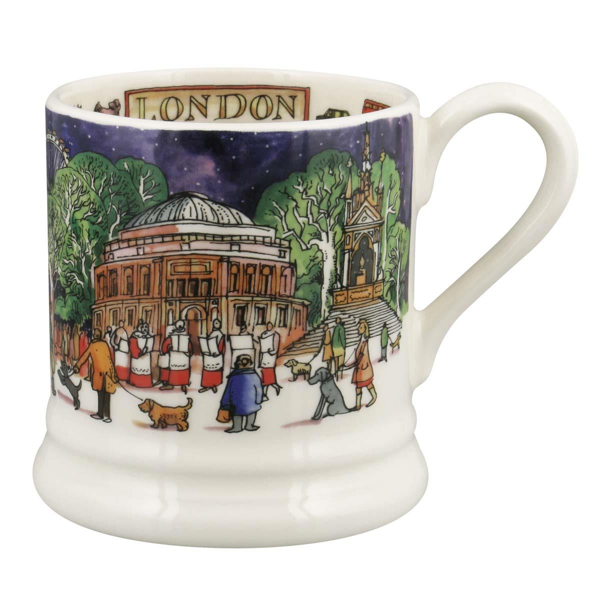 Emma Bridgewater London At Christmas 1/2 Pint Mug
