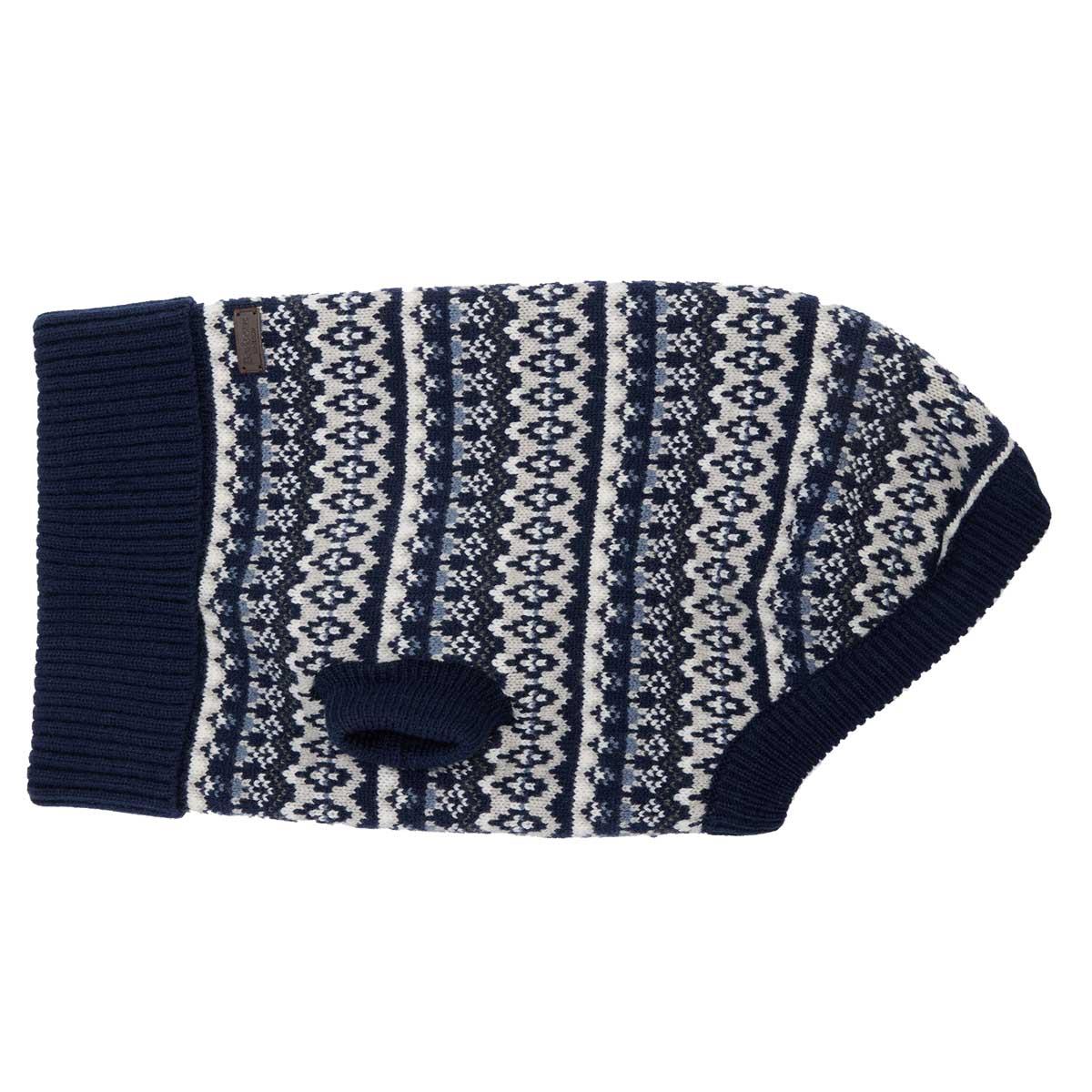 Barbour Marlow Fair Isle Dog Jumper
