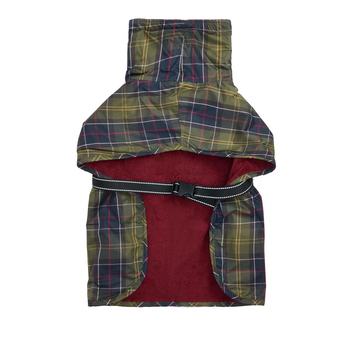 Barbour Tartan Dog Drying Robe