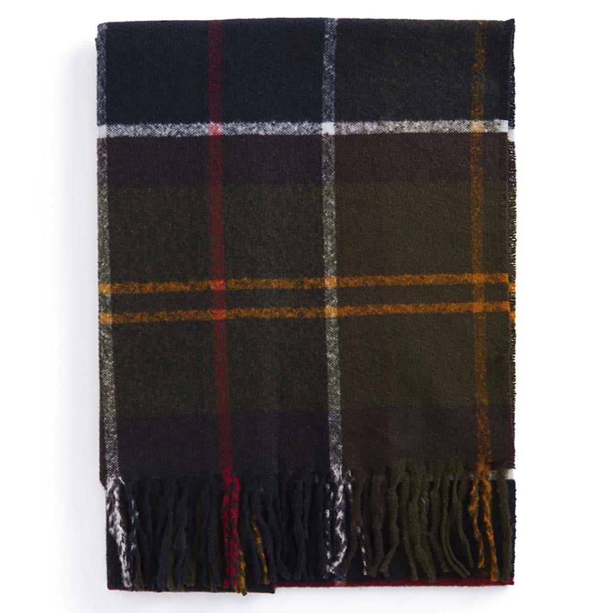 Barbour Womens Deanna Tartan Scarf