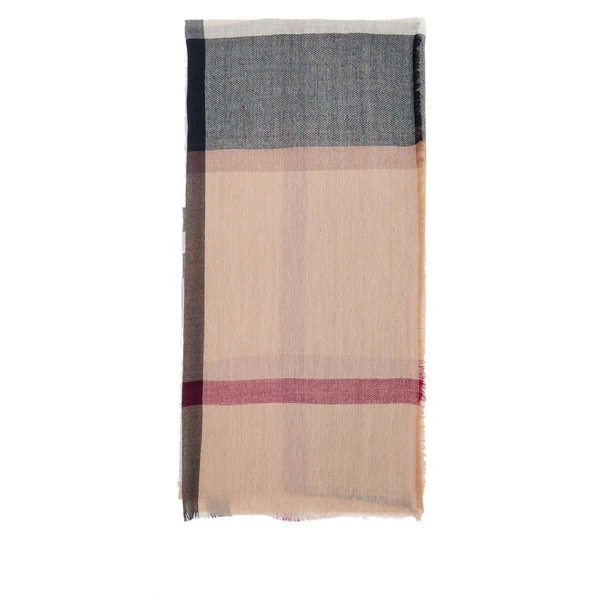 Barbour Womens Saffron Tartan Scarf