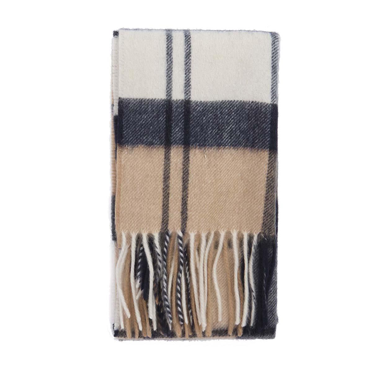 Barbour Womens Tartan Cashmere Scarf Barbour Womens Tartan Cashmere Scarf