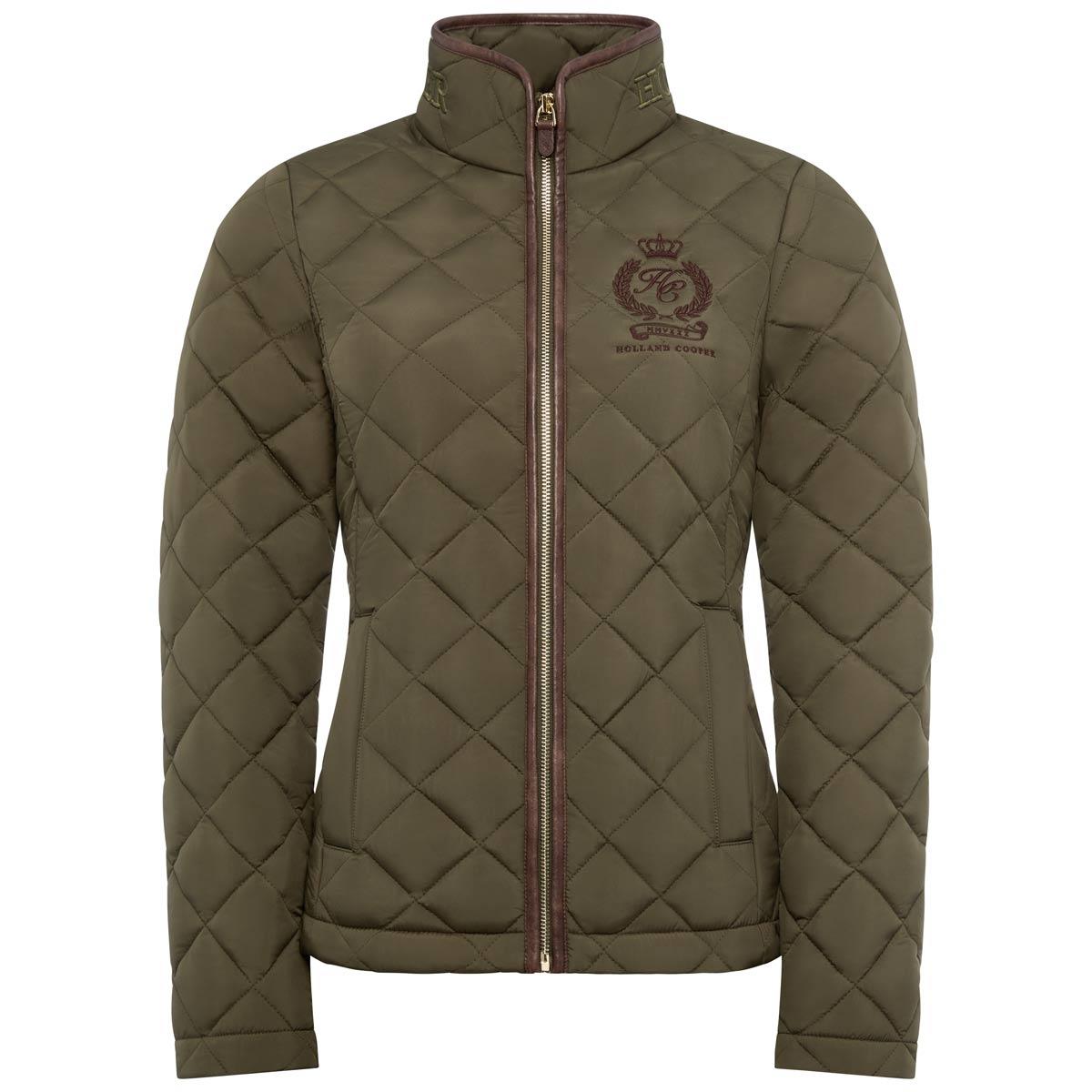 Holland Cooper Lightweight Country Quilted Jacket