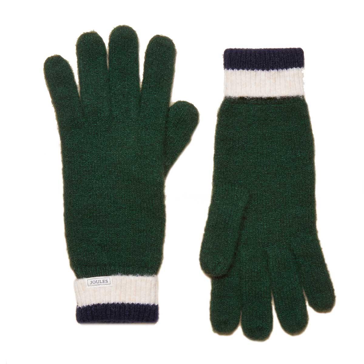 Joules Womens Popley Stripe Gloves