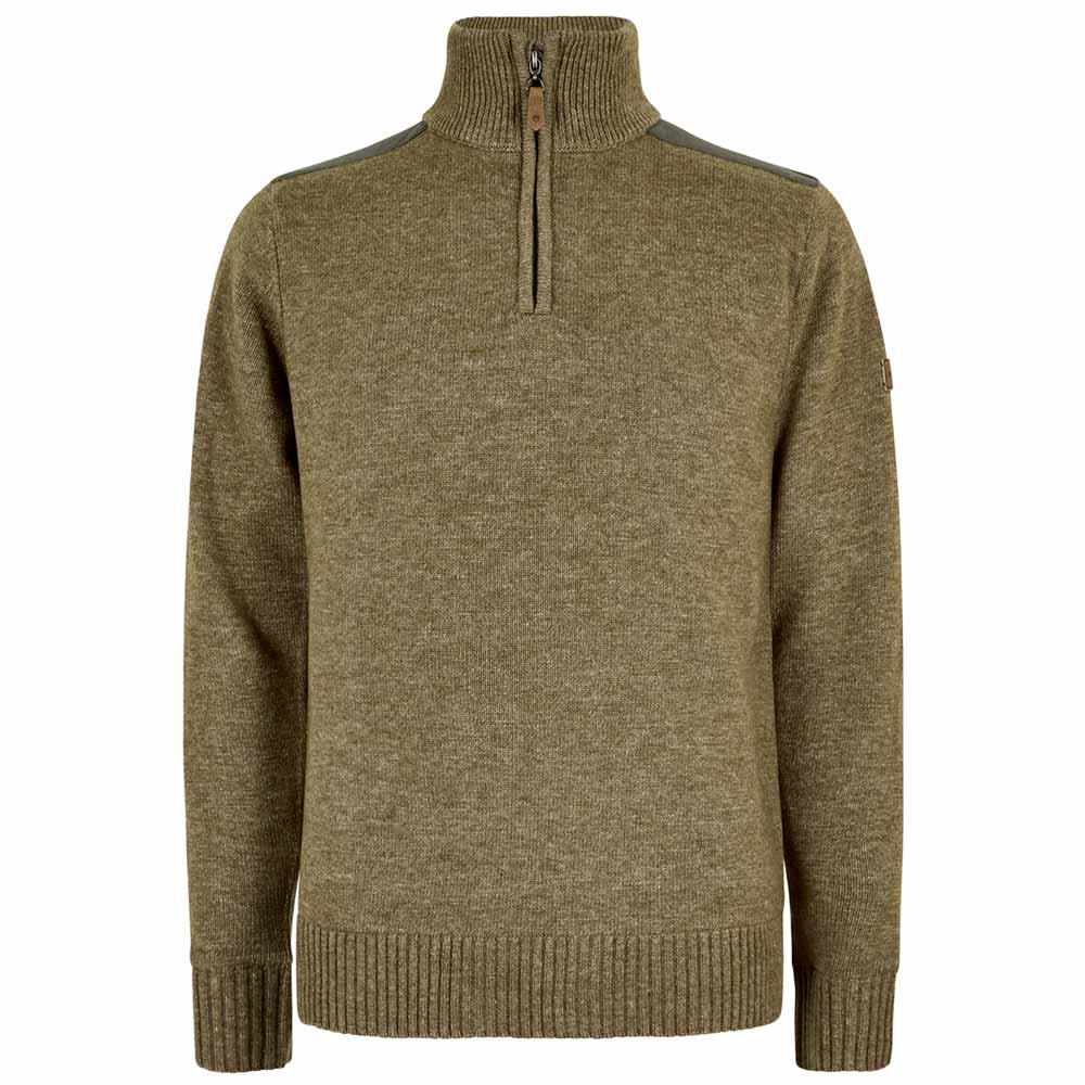 Dubarry Mens Doherty Zip Neck Lined Jumper