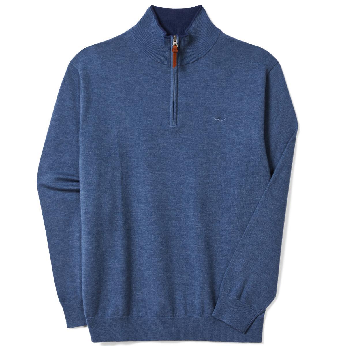 R.M. Williams Mens Ernest Sweater