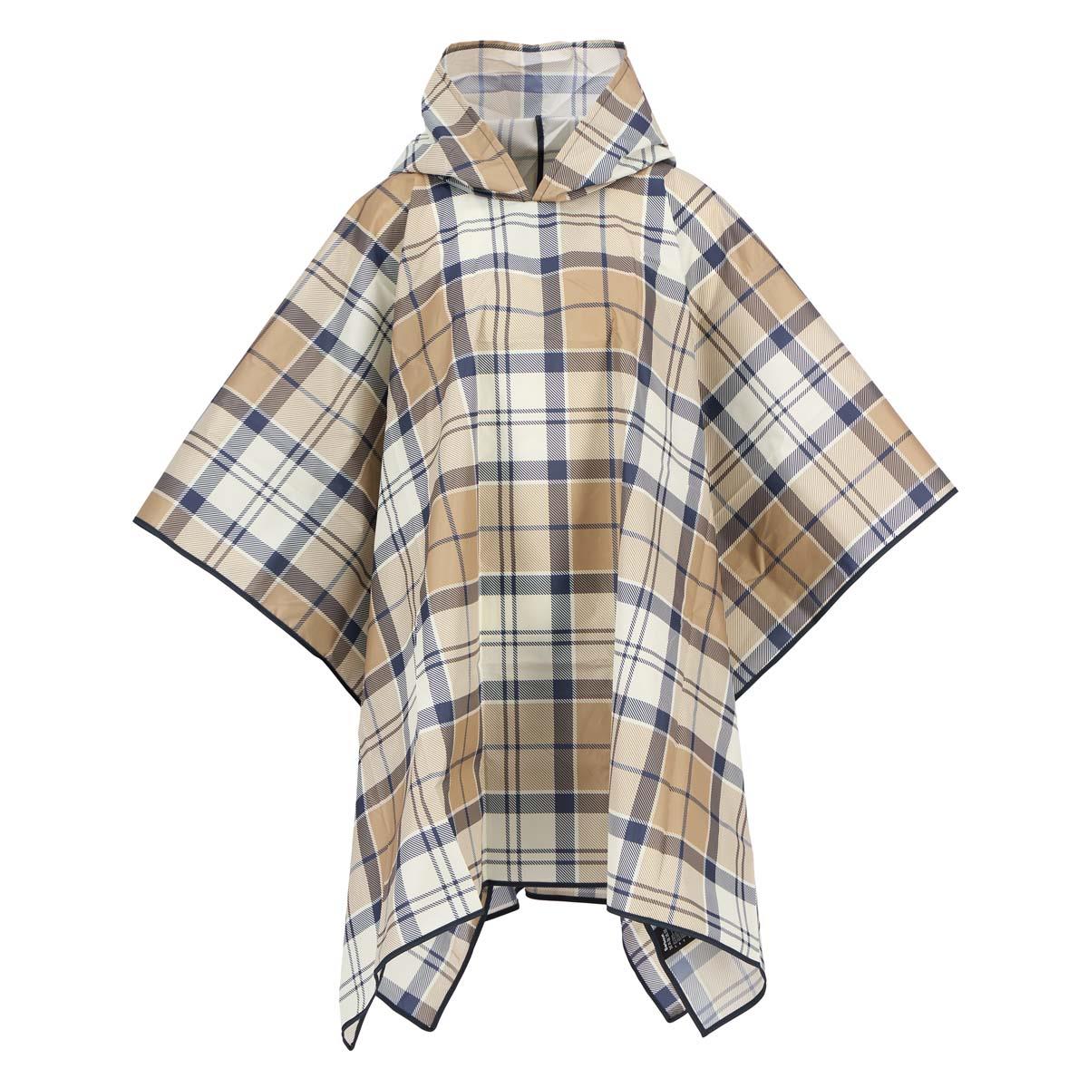 Barbour Womens Portree Tartan Poncho