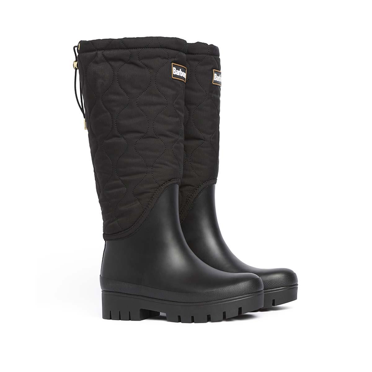 Barbour Womens Marnie Quilted Tall Welly Barbour Womens Marnie Quilted Tall Welly