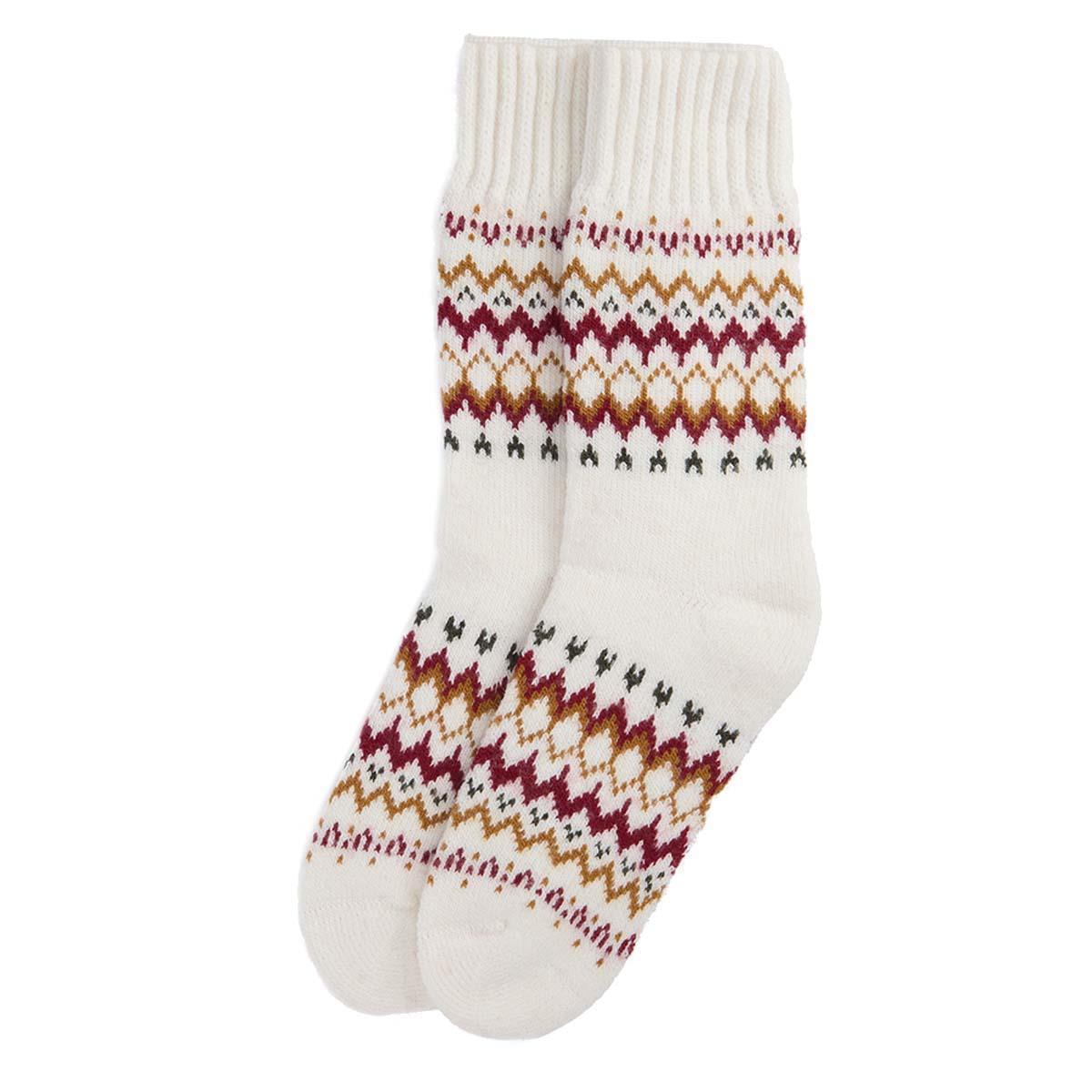 Barbour Womens Kingsford Fair Isle Sock