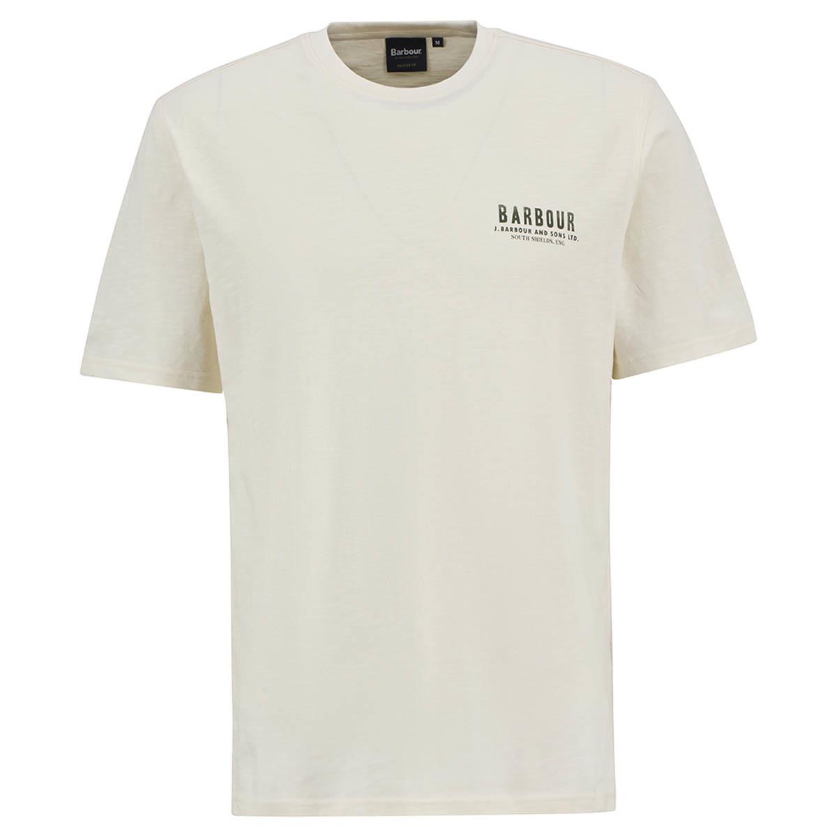 Barbour Mens Glencorse Relaxed Graphic T-Shirt