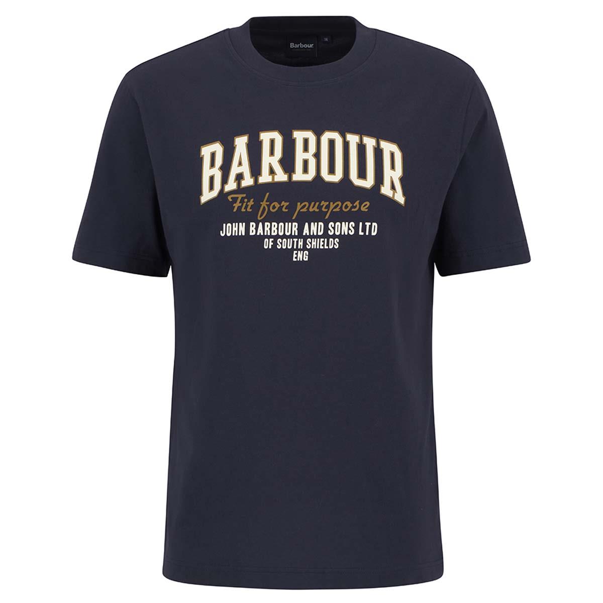 Barbour Mens Fort Relaxed Graphic T-Shirt