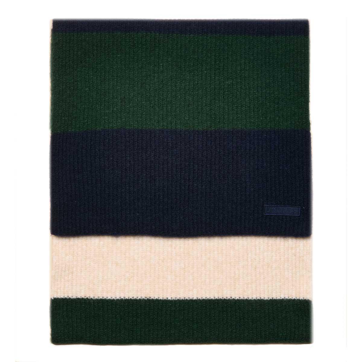 Joules Womens Popley Stripe Scarf
