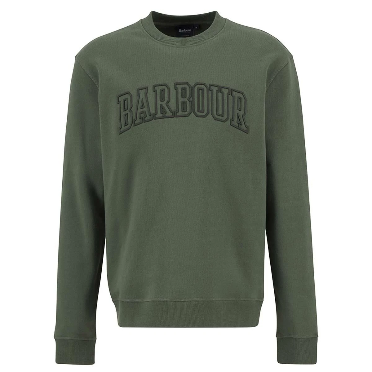 Barbour Mens Cragwell Relaxed Crew Neck Sweatshirt