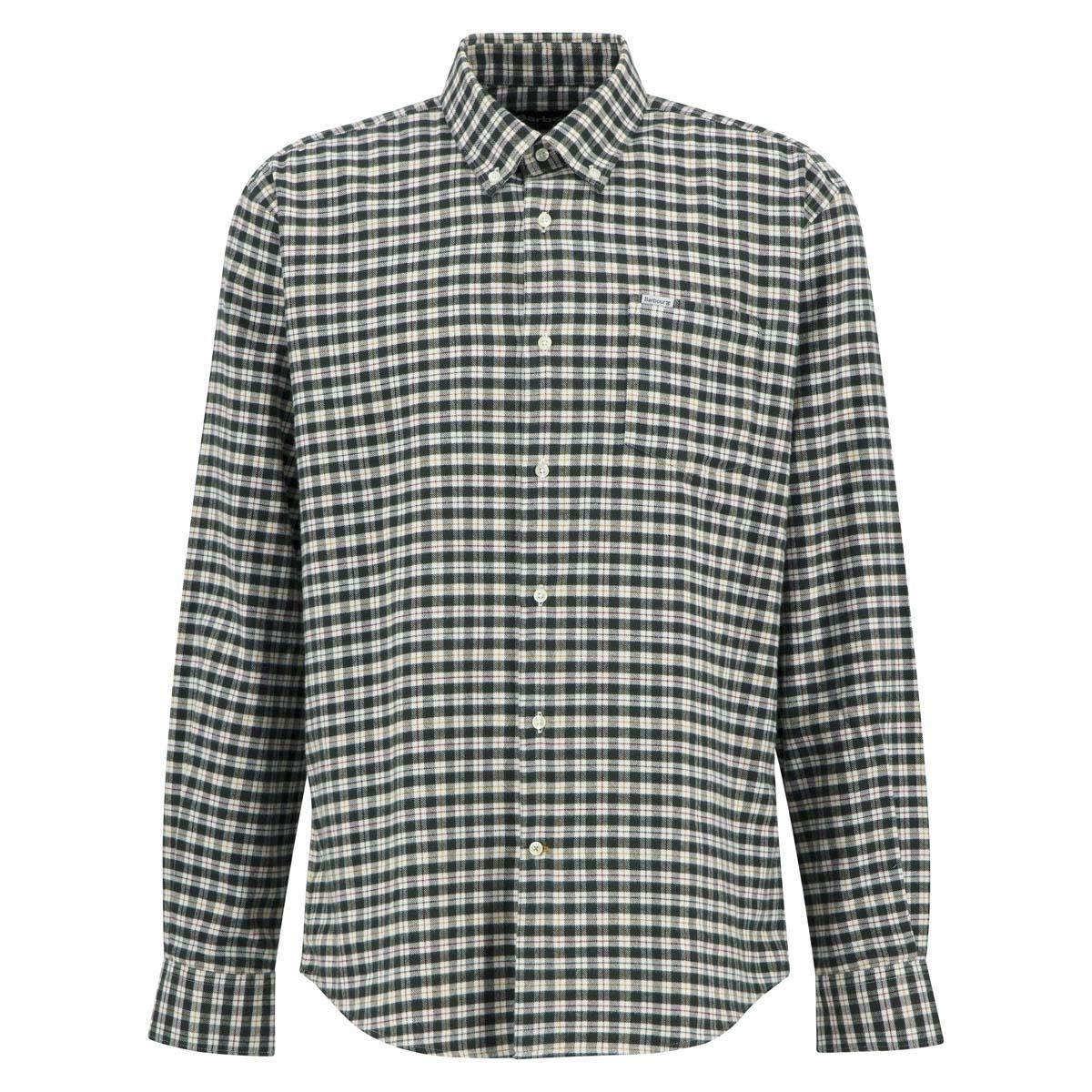 Barbour Mens Colderham Regular Checked Shirt