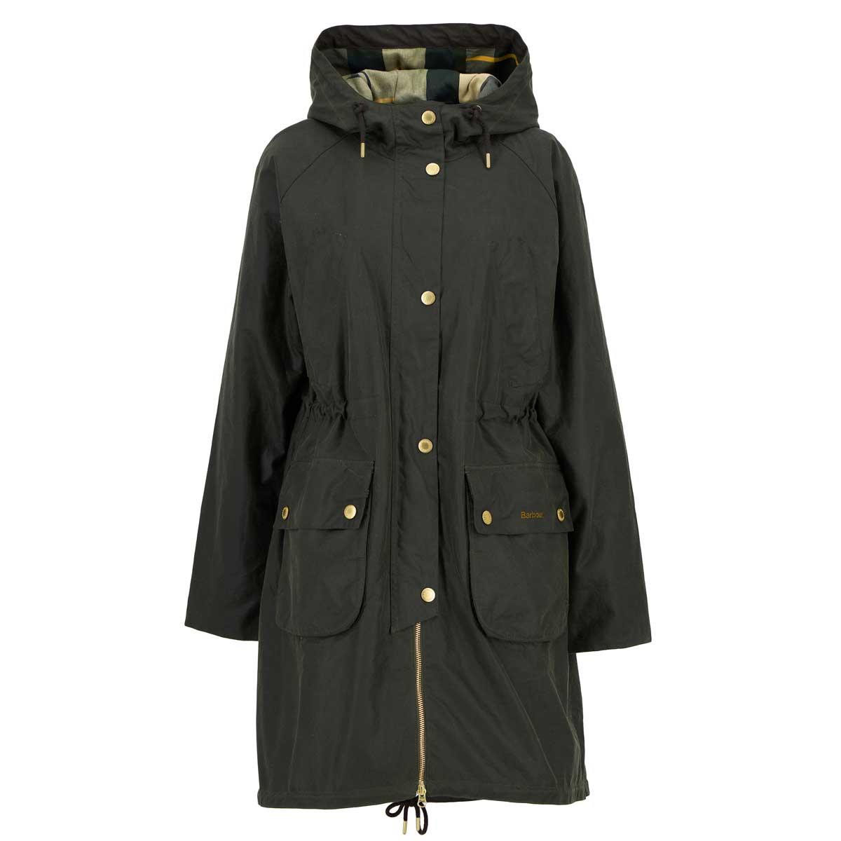 Barbour Womens Marcy Wax Parka