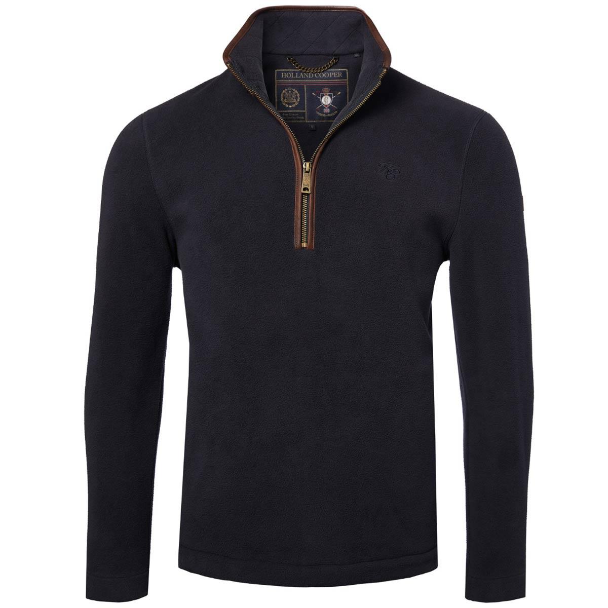 Holland Cooper Mens Country Fleece Quarter Zip