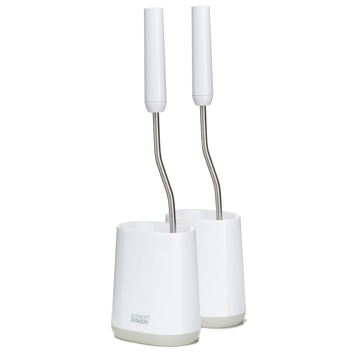 Joseph Joseph Flex Lite Pack of 2 Toilet Brushes