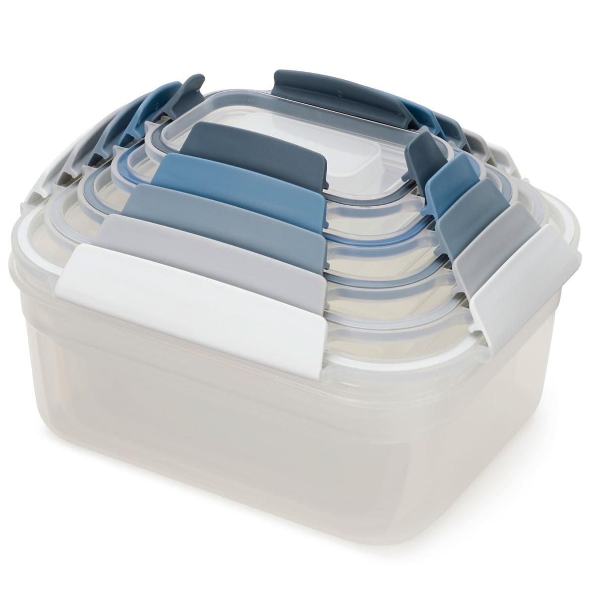Joseph Joseph Nest Lock 5-piece Blue Food Container Set Editions