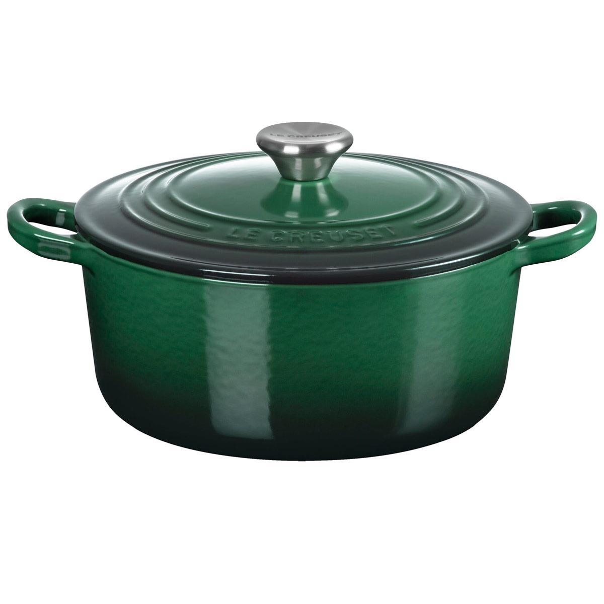 Le Creuset Round 22cm Casserole Juniper