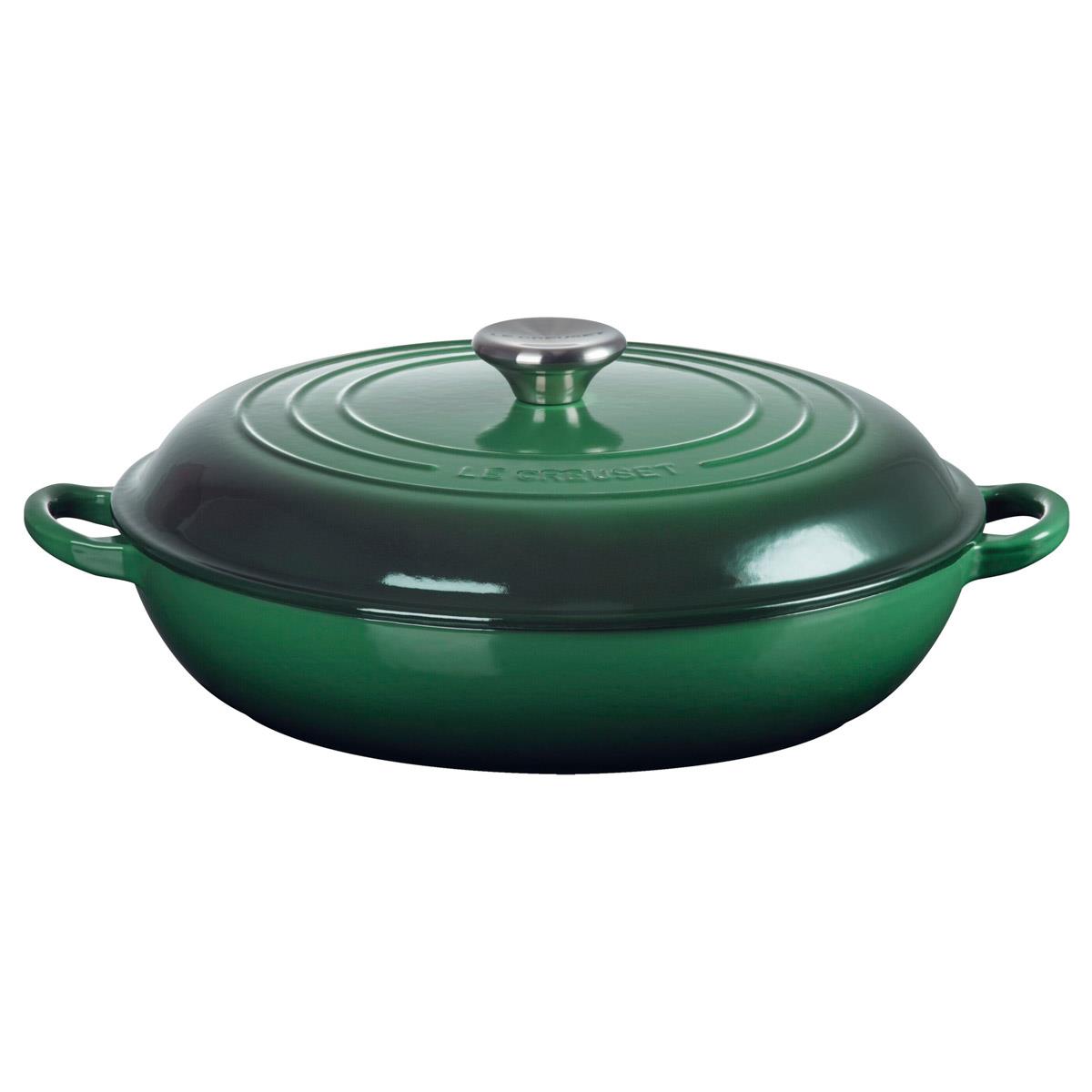 Le Creuset Shallow 30cm Casserole Juniper
