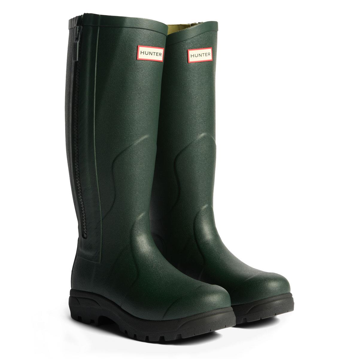 Hunter Balmoral MKII Full Zip Wellington Boot