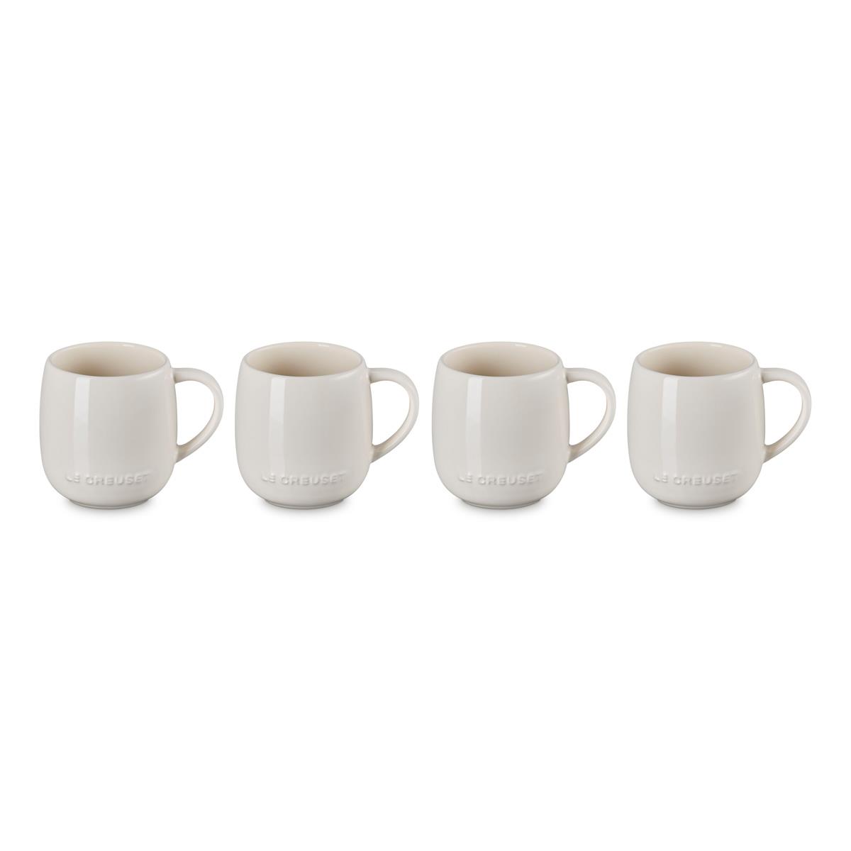 Le Creuset Set of 4 380ml U Mugs