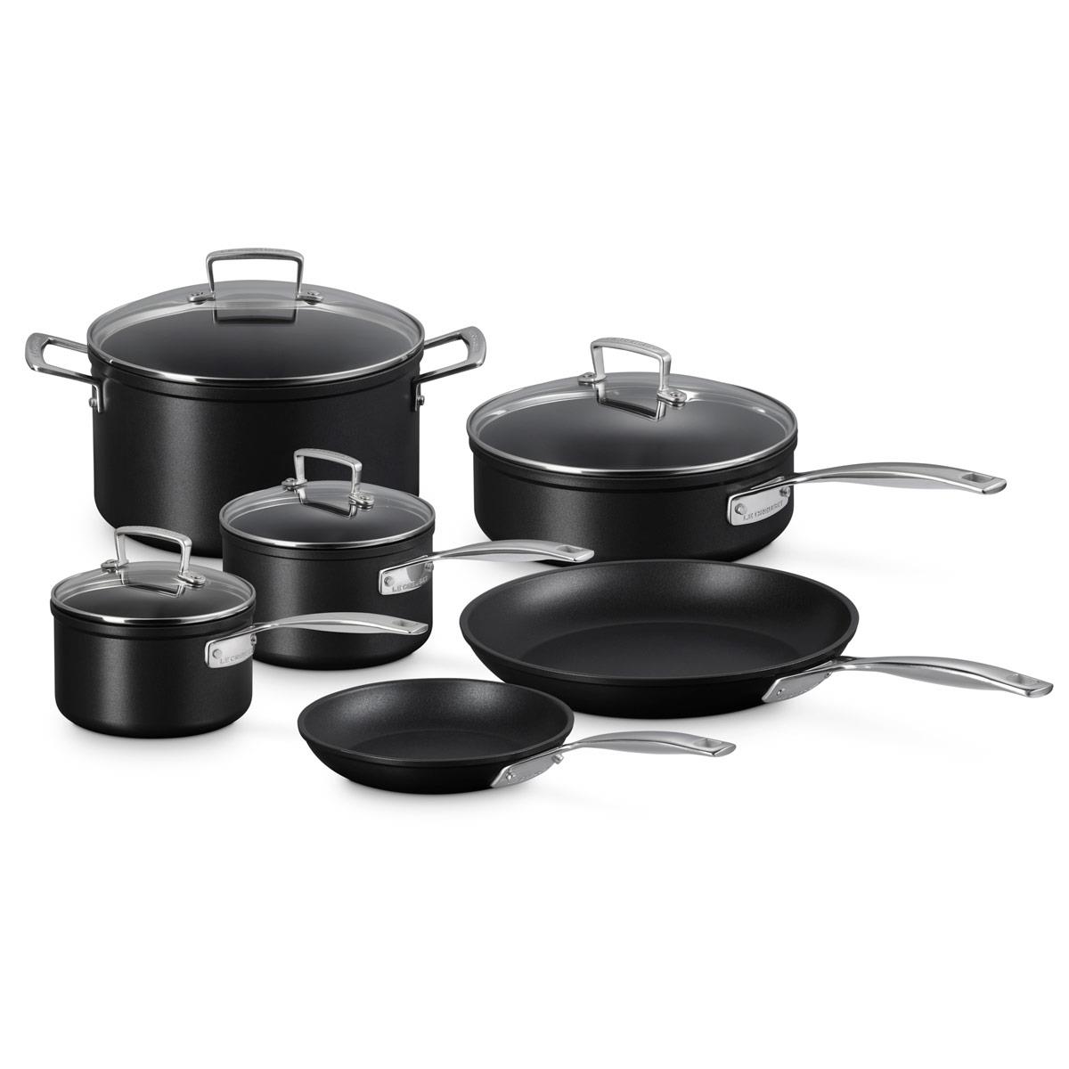 Le Creuset Toughened Non-Stick 6 Piece Cookware Set