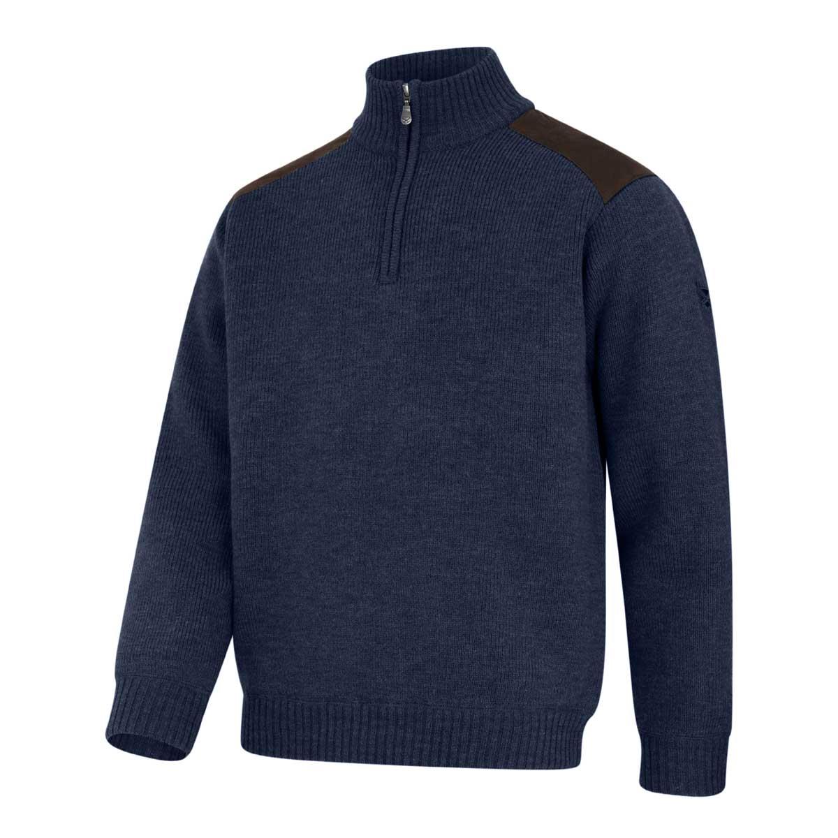 Hoggs Of Fife Mens Hebrides II 1/4 Zip Windproof Pullover
