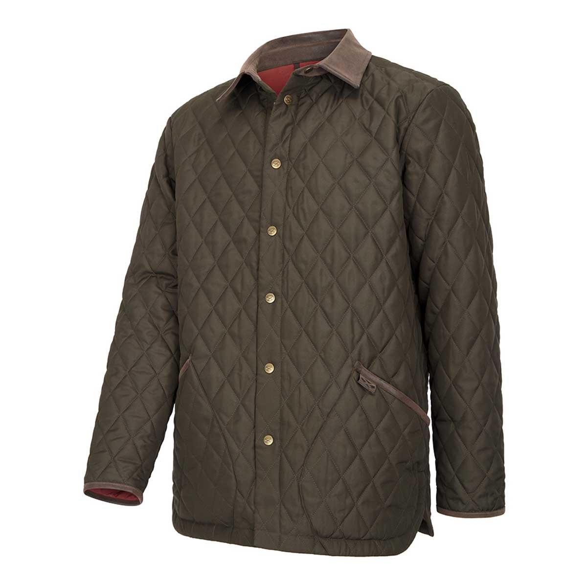 Hoggs Of Fife Mens Lochore Quilted Jacket