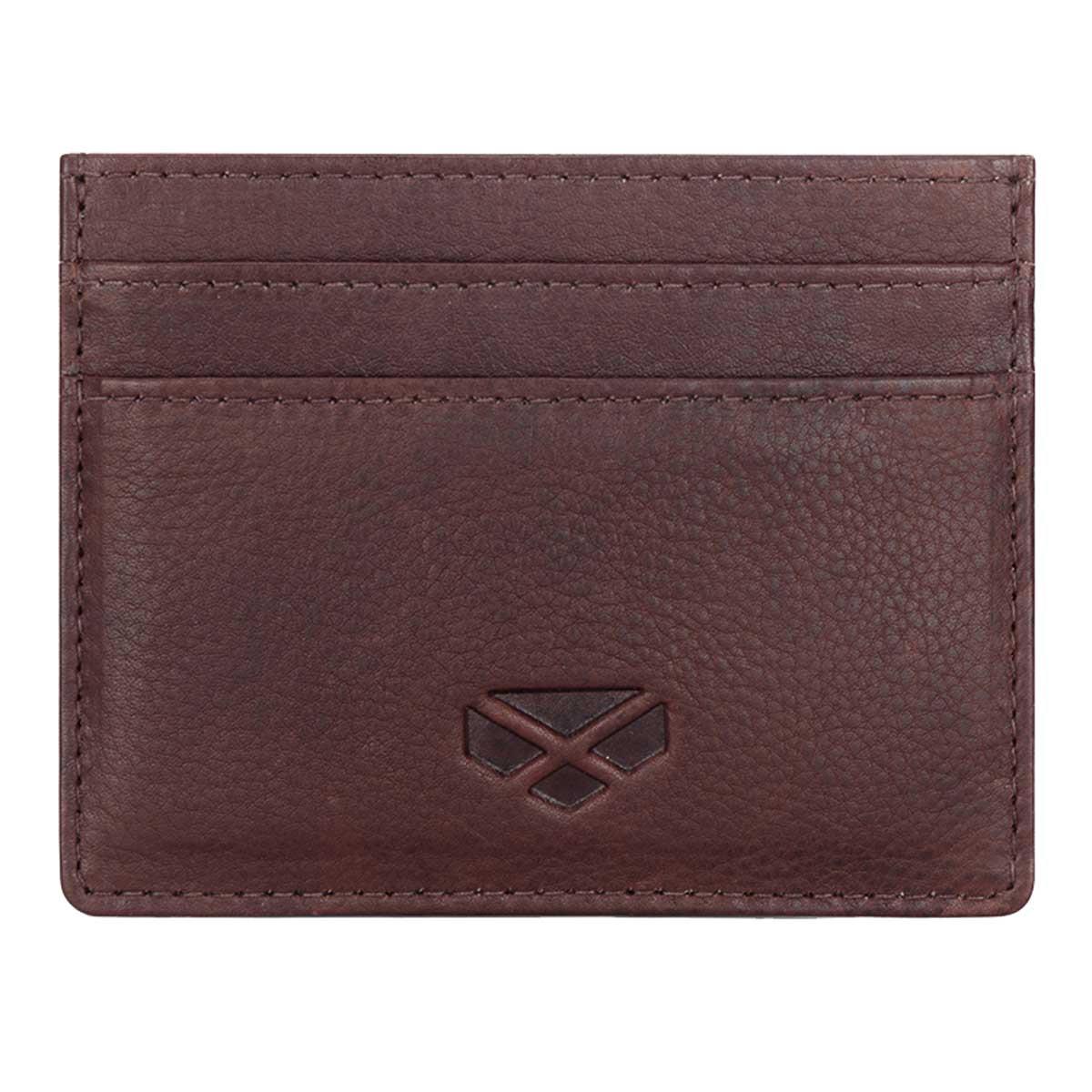 Hoggs Of Fife Monarch Leather Credit Card Holder
