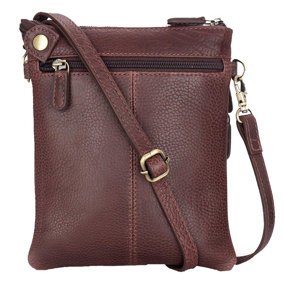 Hoggs Of Fife Monarch Leather Travel Organiser