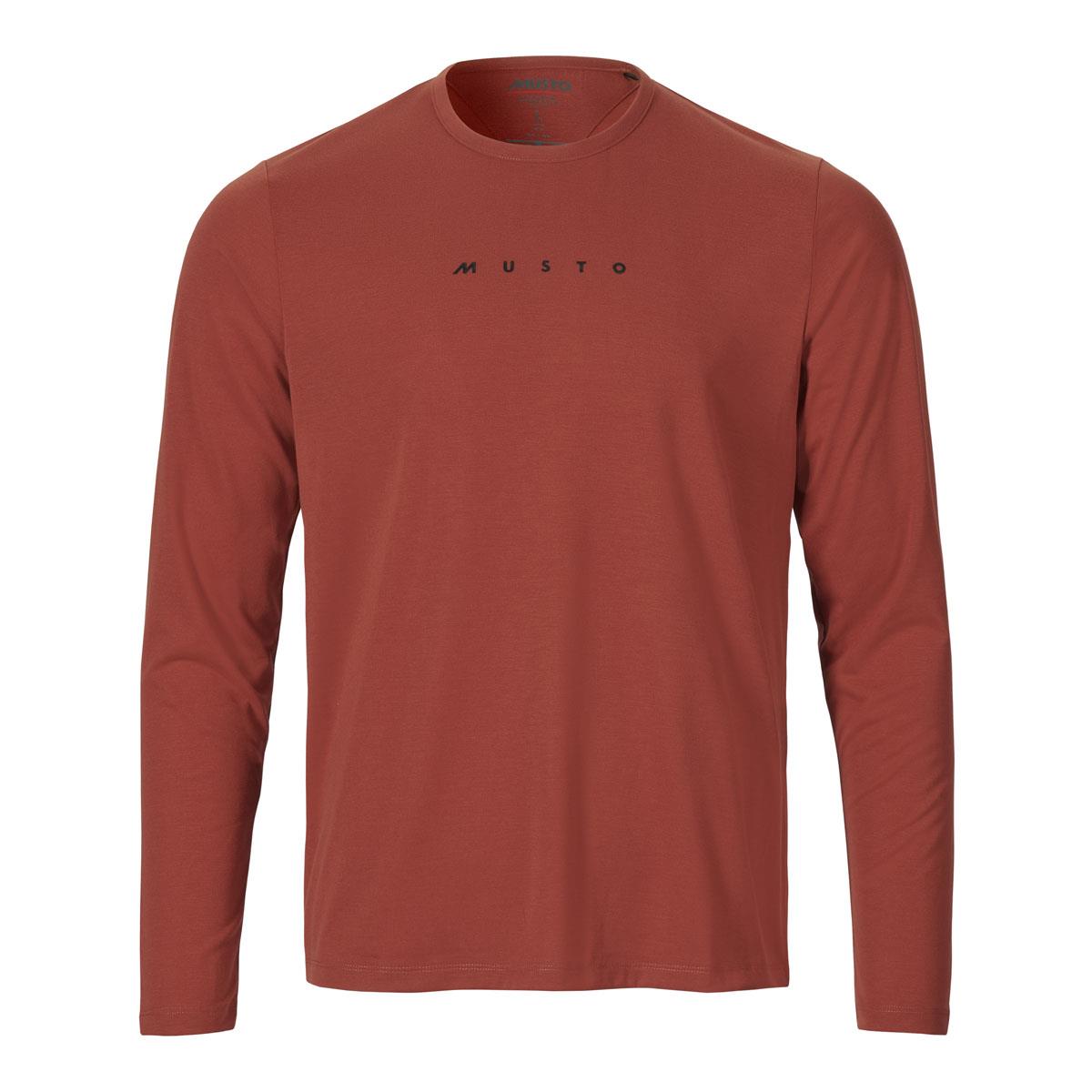 Musto Mens EVO Fast Dry Long Sleeve Top