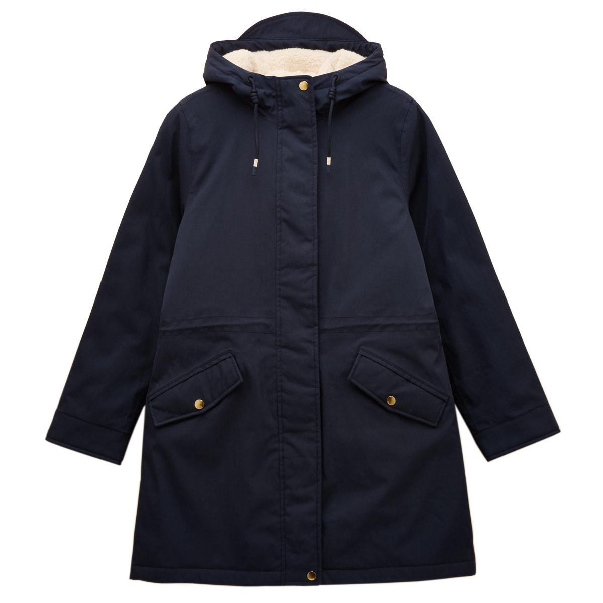 Joules Womens Portwell Cosy Waterproof Coat