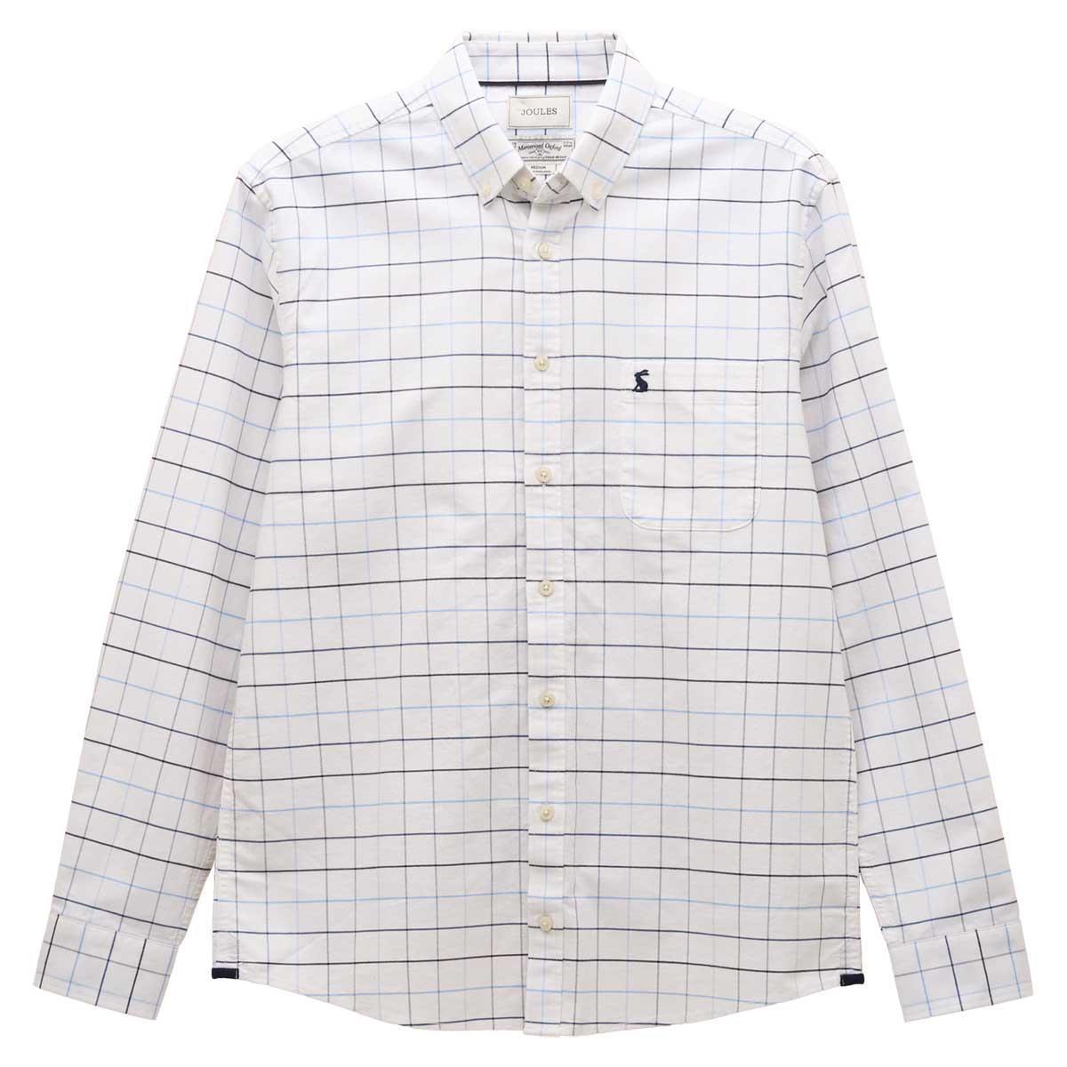 Joules Mens Oxford Check Shirt