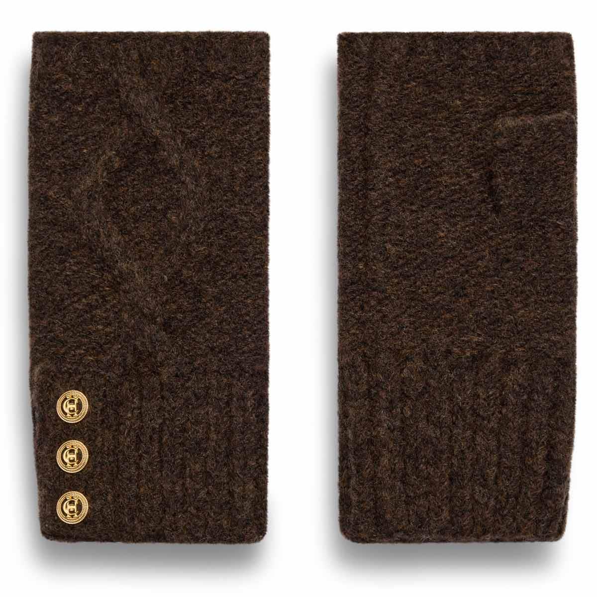 Holland Cooper Womens Sloane Fingerless Gloves