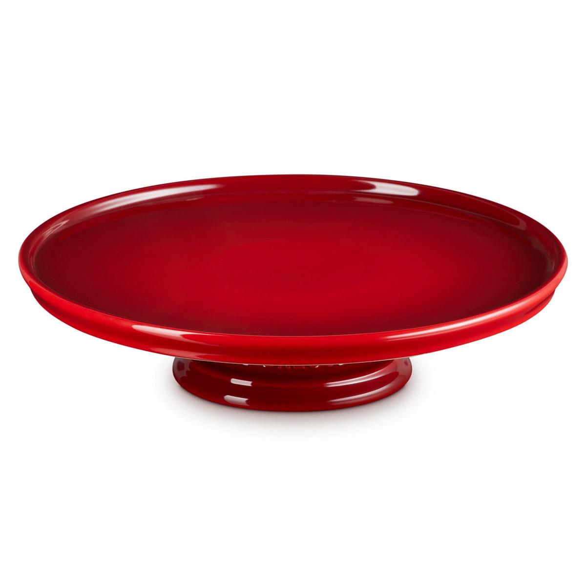 Le Creuset Stoneware Footed Cake Stand