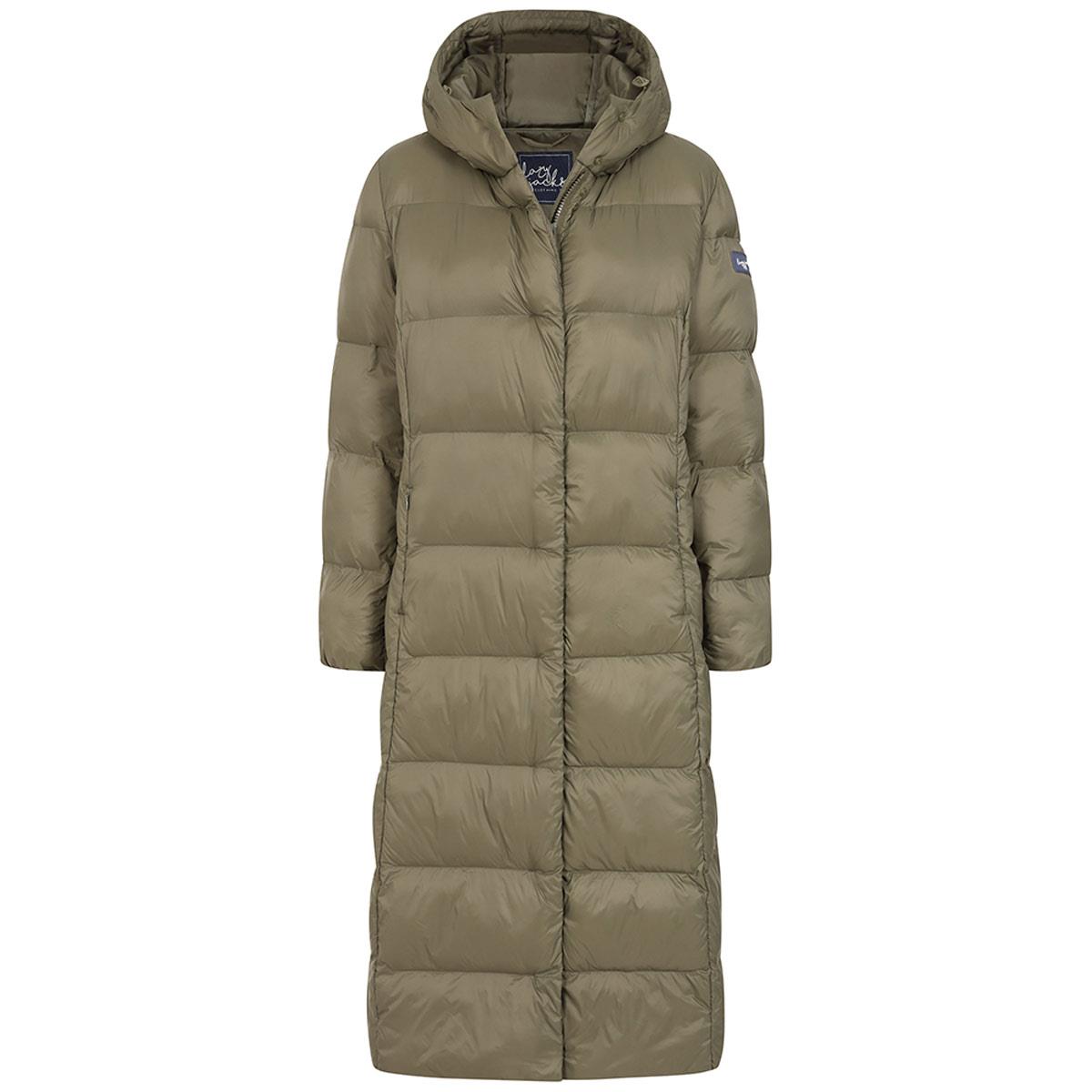 Lazy Jacks Womens JK2 Long Puffer Coat